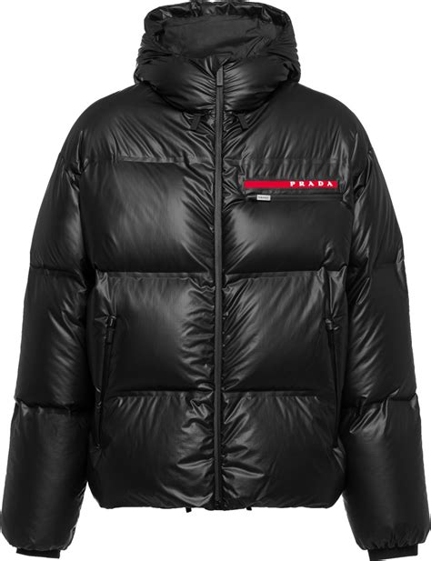 prada jacke schwarz frauen|Designer Jacken und Mäntel für Damen .